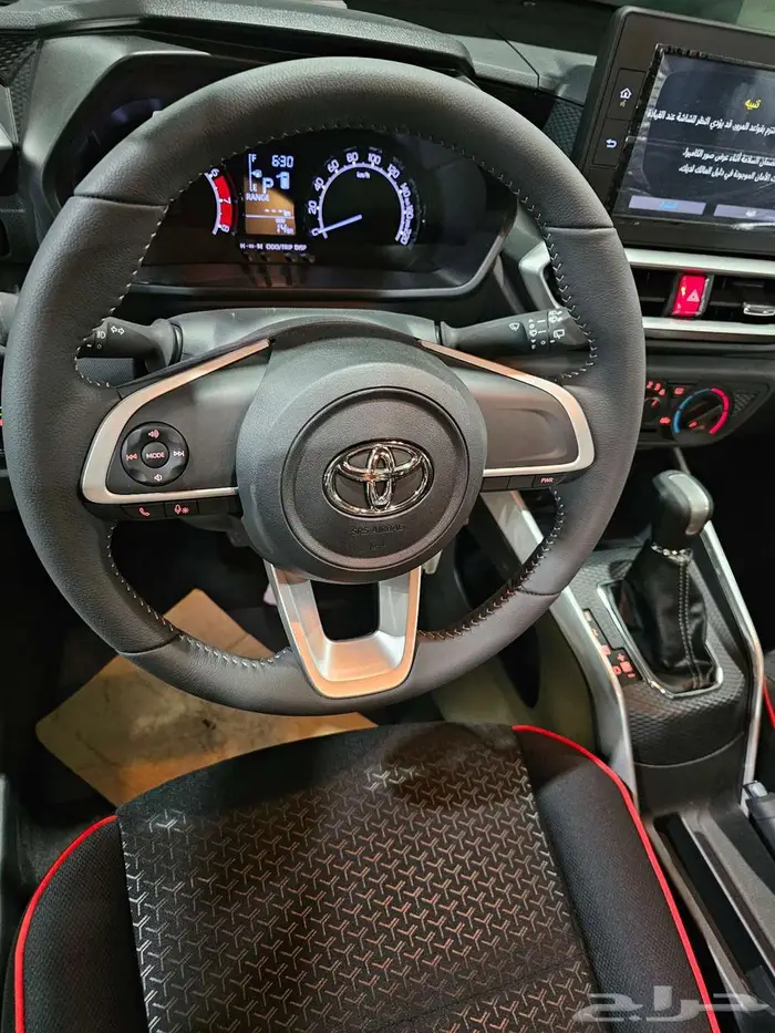 تويوتا رايز فل ليمتد تيربو موديل 2026 كاش - اقساط 4