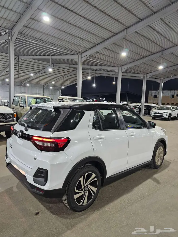 تويوتا رايز فل ليمتد تيربو موديل 2026 كاش - اقساط 5