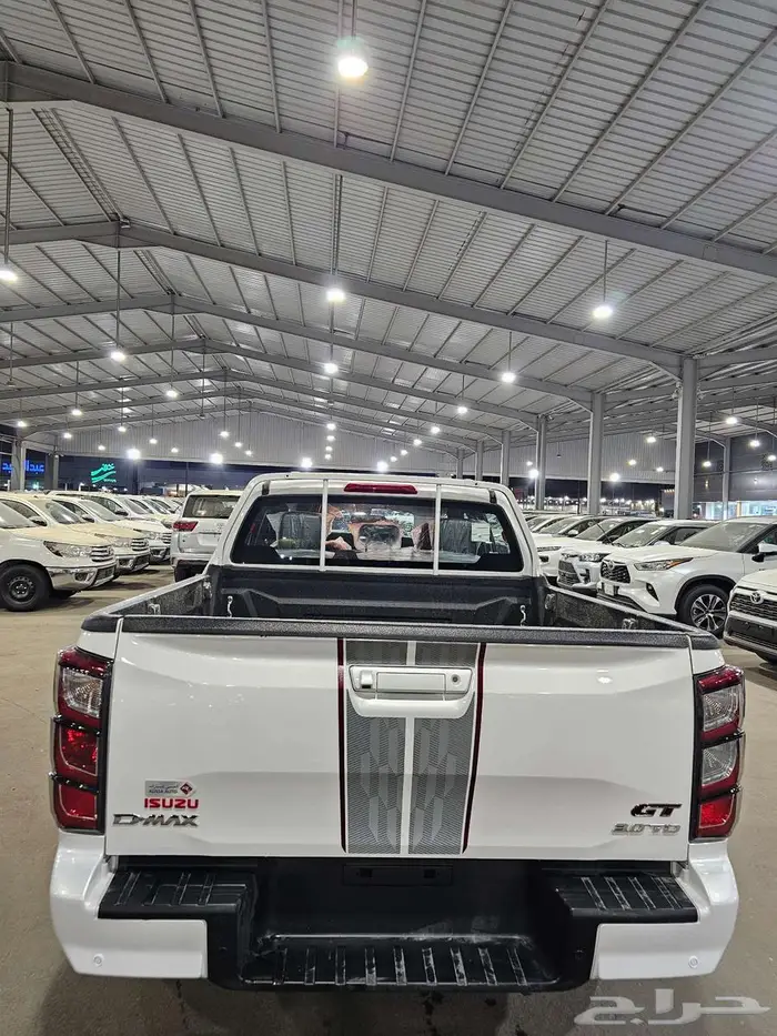 أيسوزو ديماكس GTديزل 2025 فل الفل العيسى 8