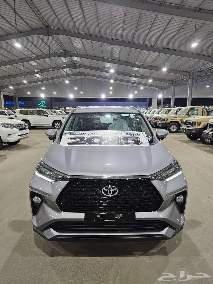 تويوتا فيلوز موديل 2025 0