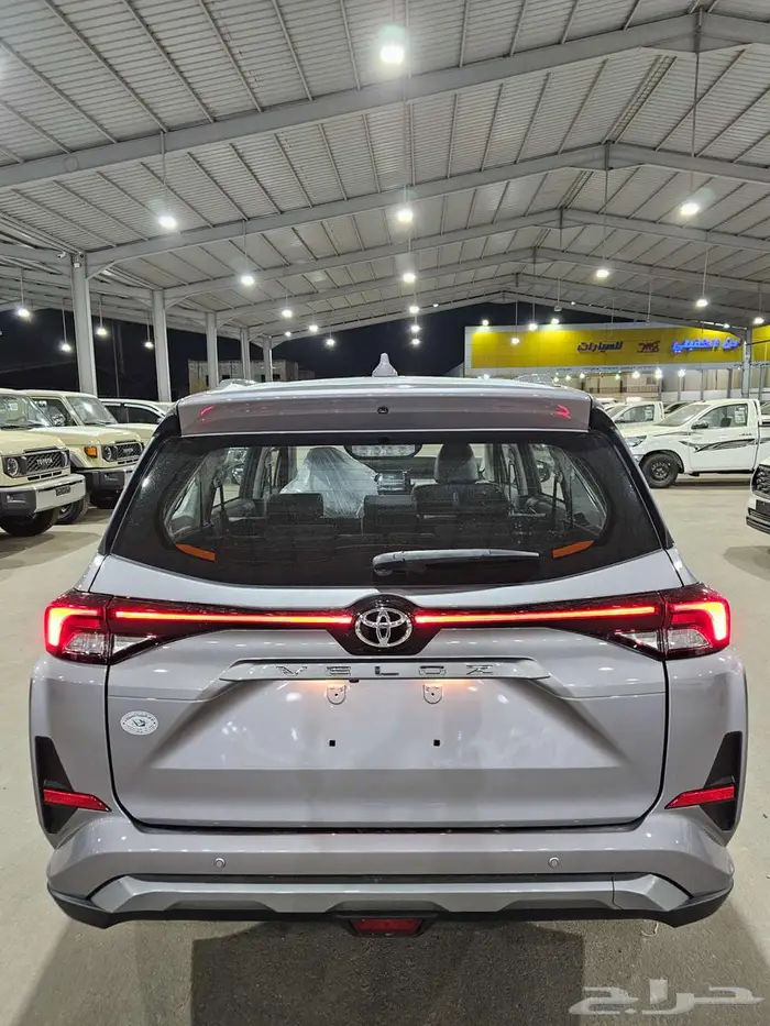 تويوتا فيلوز موديل 2025 7