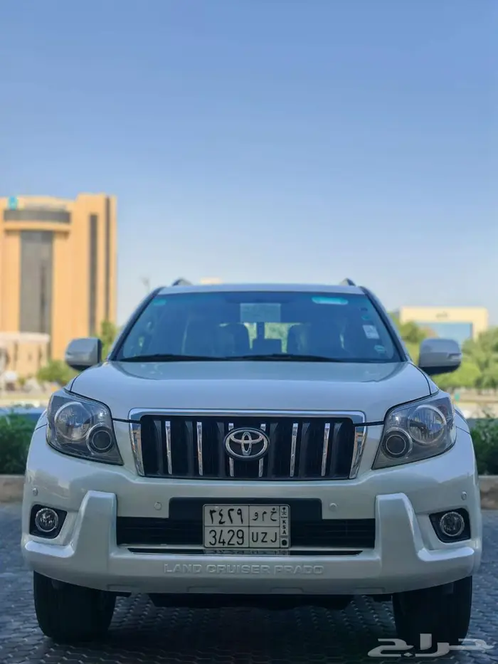 برادو 2012 فل ستة سلندر 8