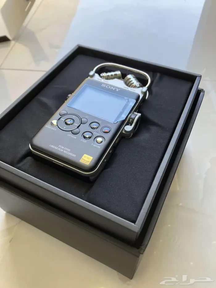 مسجل SONY الرقمي المحمول PCM خطي D100 عالي الدقة 0
