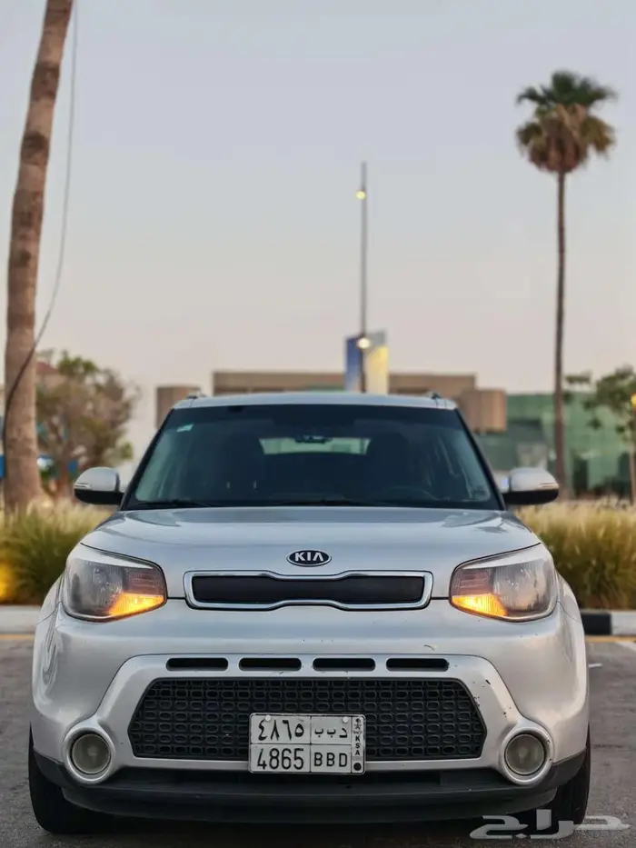 كيا سول 2016 وكالة فل مخزنة 4