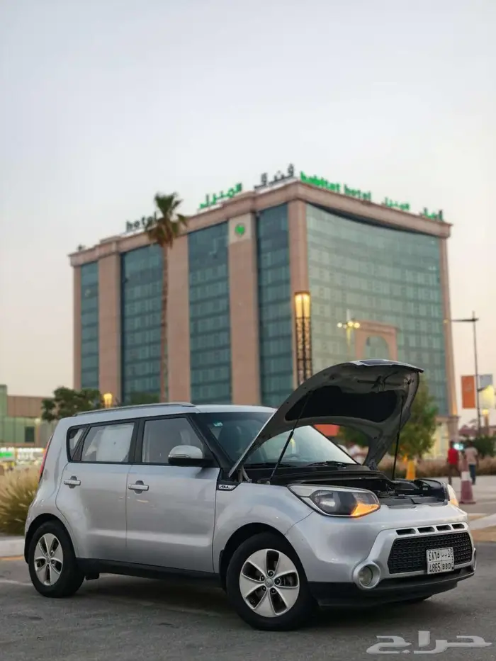 كيا سول 2016 وكالة فل مخزنة 11