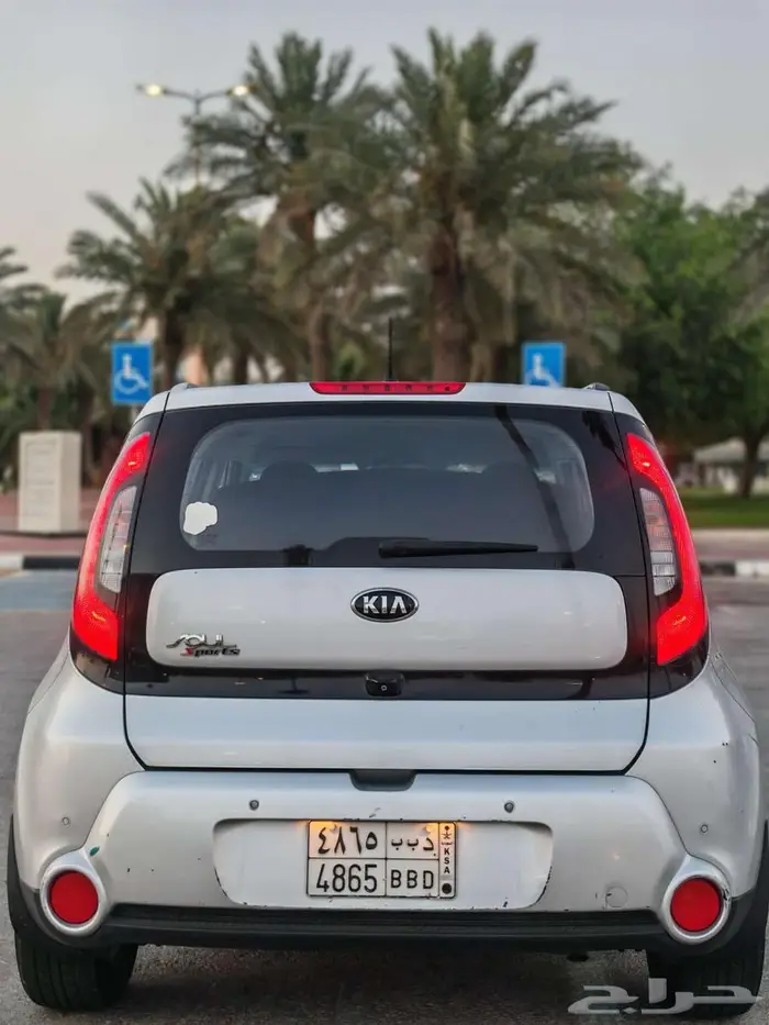 كيا سول 2016 وكالة فل مخزنة 8