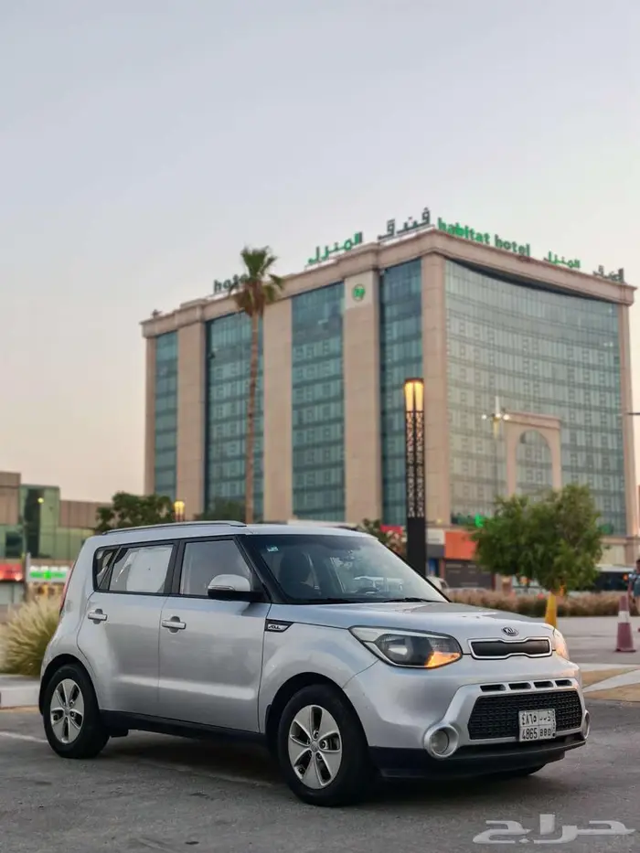 كيا سول 2016 وكالة فل مخزنة 0
