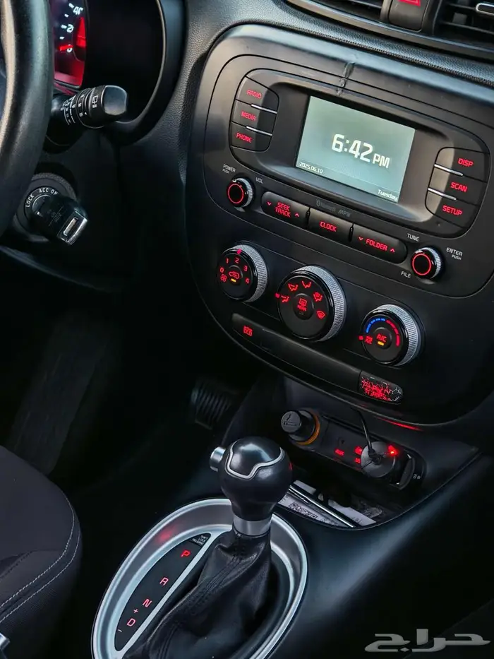 كيا سول 2016 وكالة فل مخزنة 43