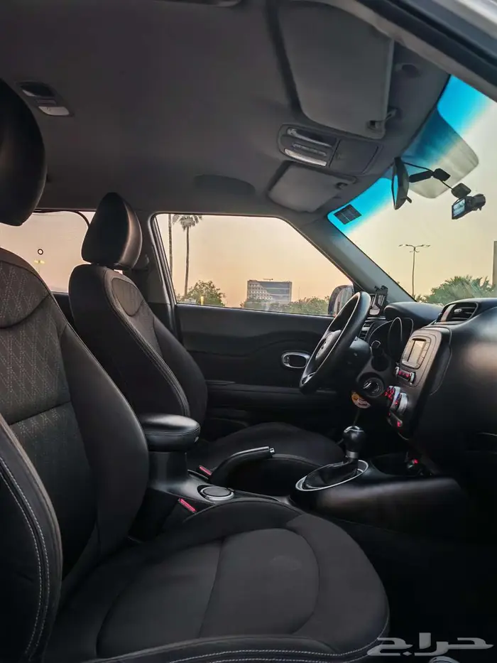 كيا سول 2016 وكالة فل مخزنة 45