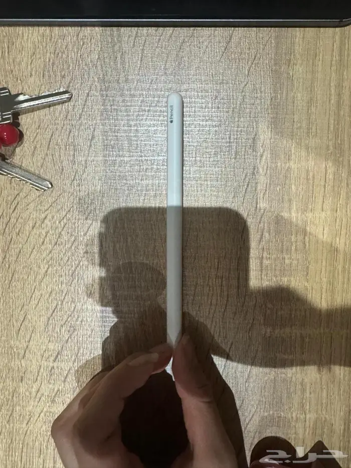 ايباد برو شريحه مع قلم الايباد 5