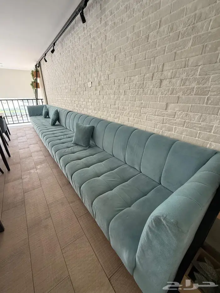 كنب شبه جديد 1