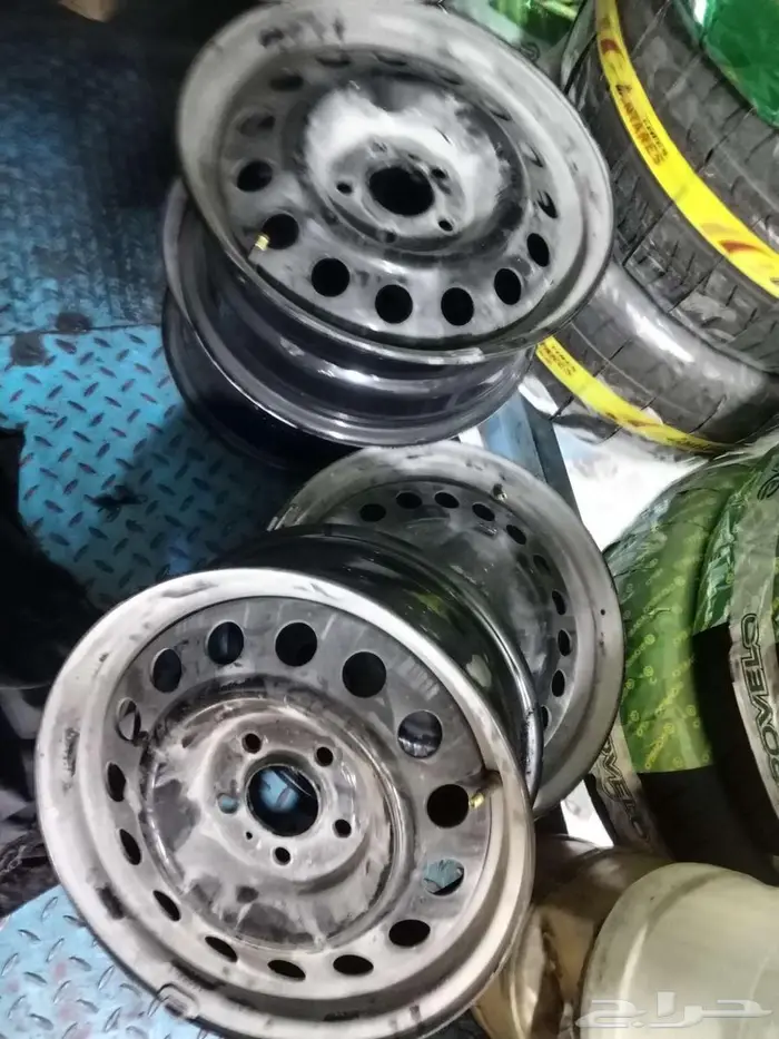 جنوط 17تركب على السوناتا نظيفه جدا جدا جدا 4