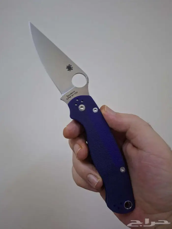 سكين مطويه سبايدركو بارا2 s110v جديده واصليه 1