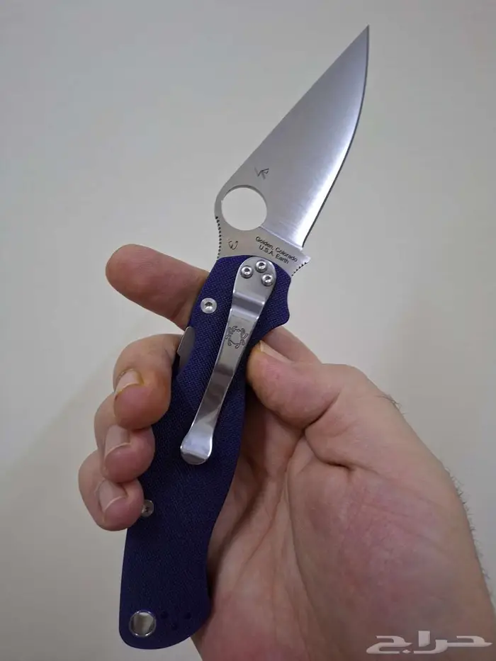 سكين مطويه سبايدركو بارا2 s110v جديده واصليه 2