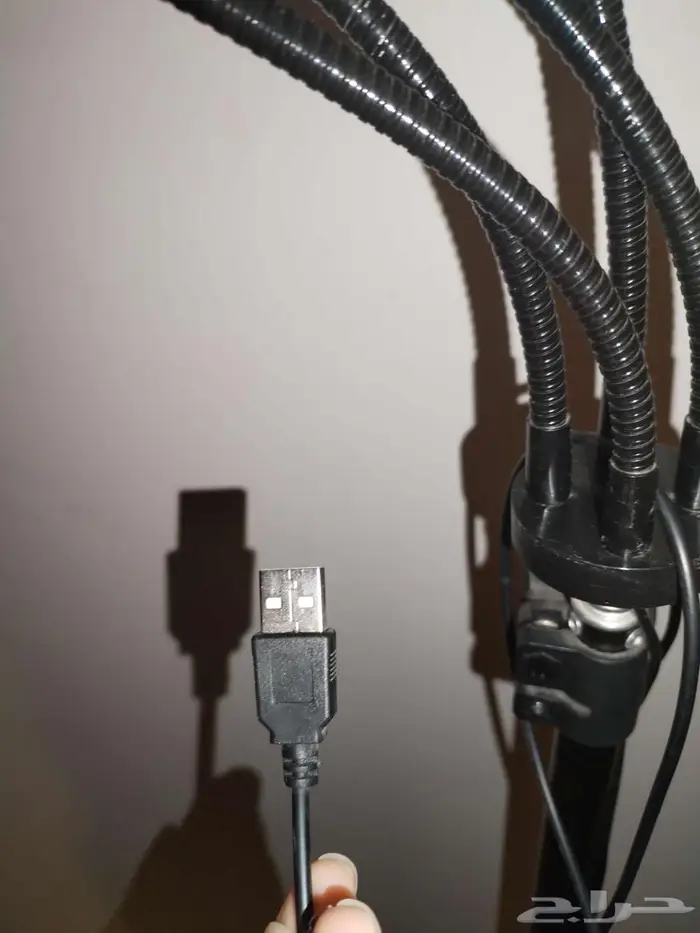 مصباح نمو LED للنباتات الداخلية  مصباح ارضى ابيض واحمر وازرق 4