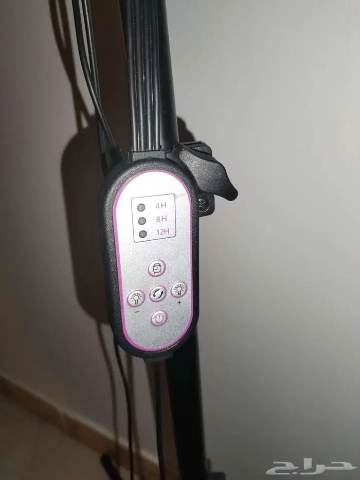 مصباح نمو LED للنباتات الداخلية  مصباح ارضى ابيض واحمر وازرق 2