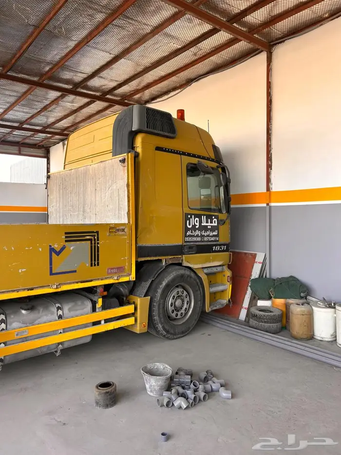 للبيع سياره ونش اساس على اكتروس 2