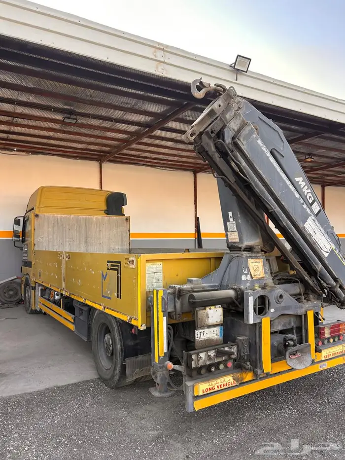 للبيع سياره ونش اساس على اكتروس 5