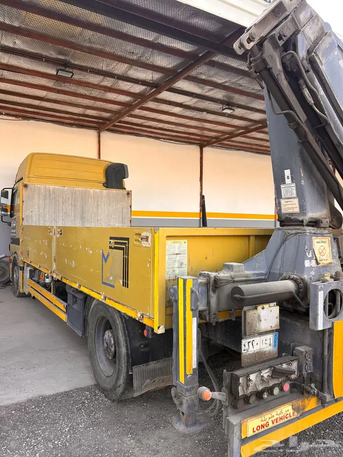 للبيع سياره ونش اساس على اكتروس 6