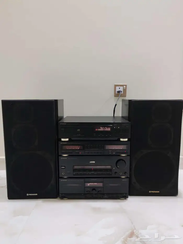 ستيريو ياباني pioneer 1