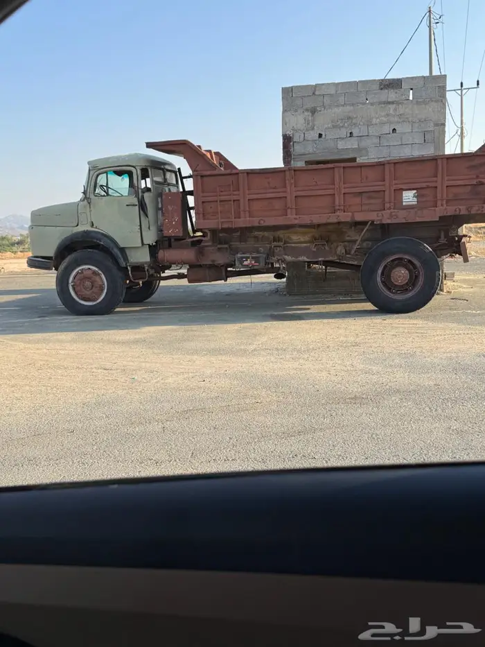 قلاب عايدي مرسدس أساس موديل 82 مشروط للبيع 0