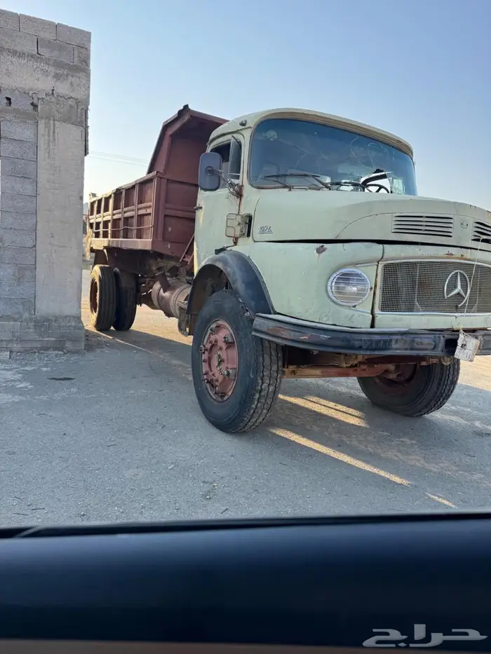 قلاب عايدي مرسدس أساس موديل 82 مشروط للبيع 5