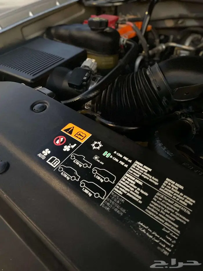 تاهو 2012 (دبل) سعودي نظيف جدا ممشئ قليل (198) 10