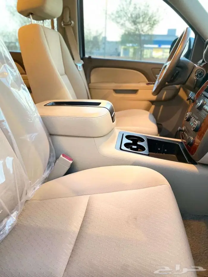 تاهو 2012 (دبل) سعودي نظيف جدا ممشئ قليل (198) 9