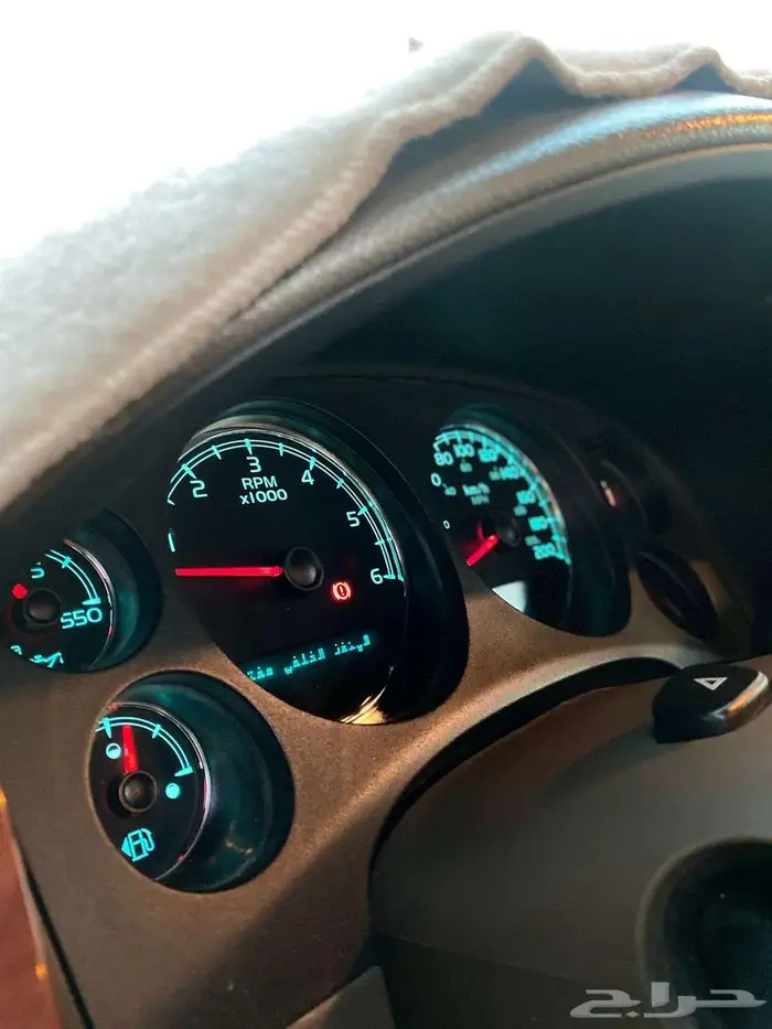 تاهو 2012 (دبل) سعودي نظيف جدا ممشئ قليل (198) 26