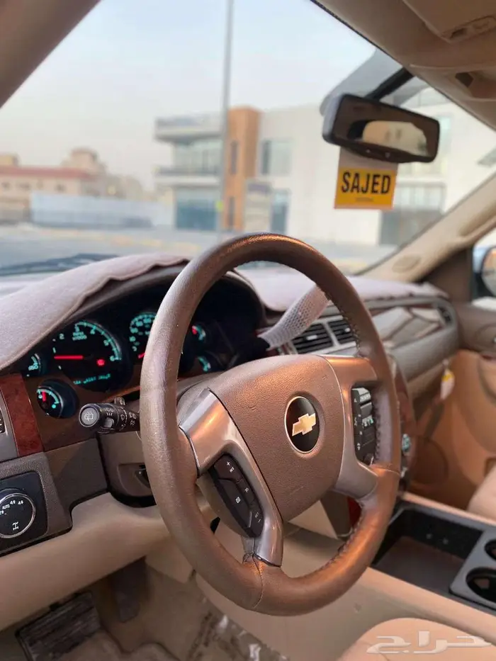 تاهو 2012 (دبل) سعودي نظيف جدا ممشئ قليل (198) 27