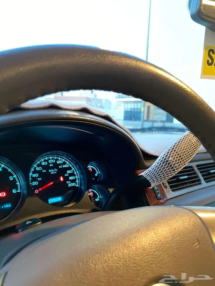 تاهو 2012 (دبل) سعودي نظيف جدا ممشئ قليل (198) 15