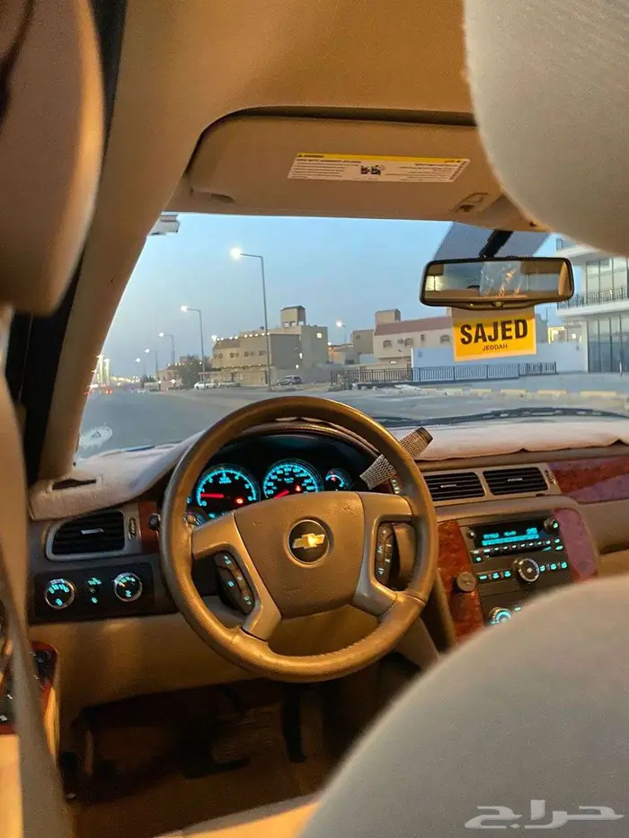 تاهو 2012 (دبل) سعودي نظيف جدا ممشئ قليل (198) 48
