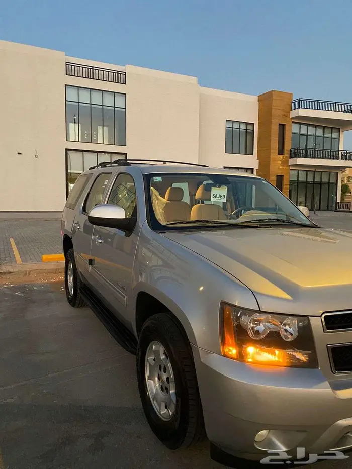 تاهو 2012 (دبل) سعودي نظيف جدا ممشئ قليل (198) 50