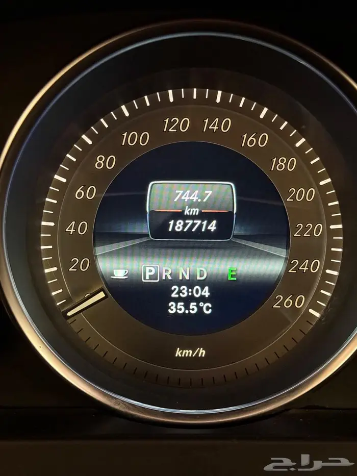 مرسيدس C200 موديل 2013 بدي بلد 13