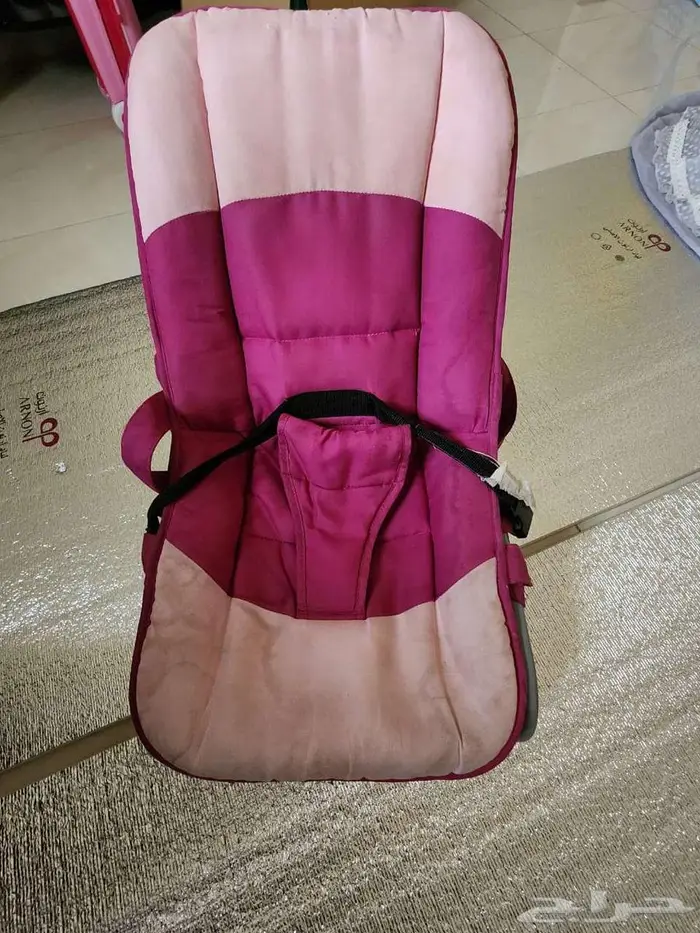 طاولة بلازما - مقعد وجلاسة رضيع - مرايات - لوحة طاووس 8