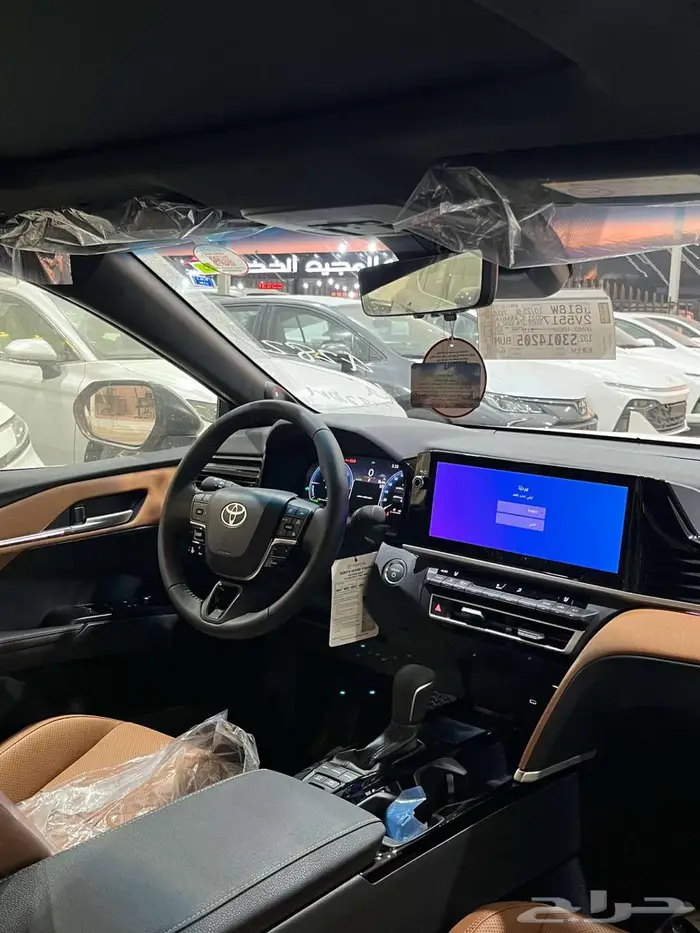 تويوتا كامري 2025 - جميع الفئات - عروض الأقساط 21