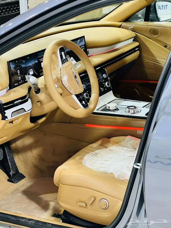 جنسسG80 برستيج سعودي اصفار 2025 6