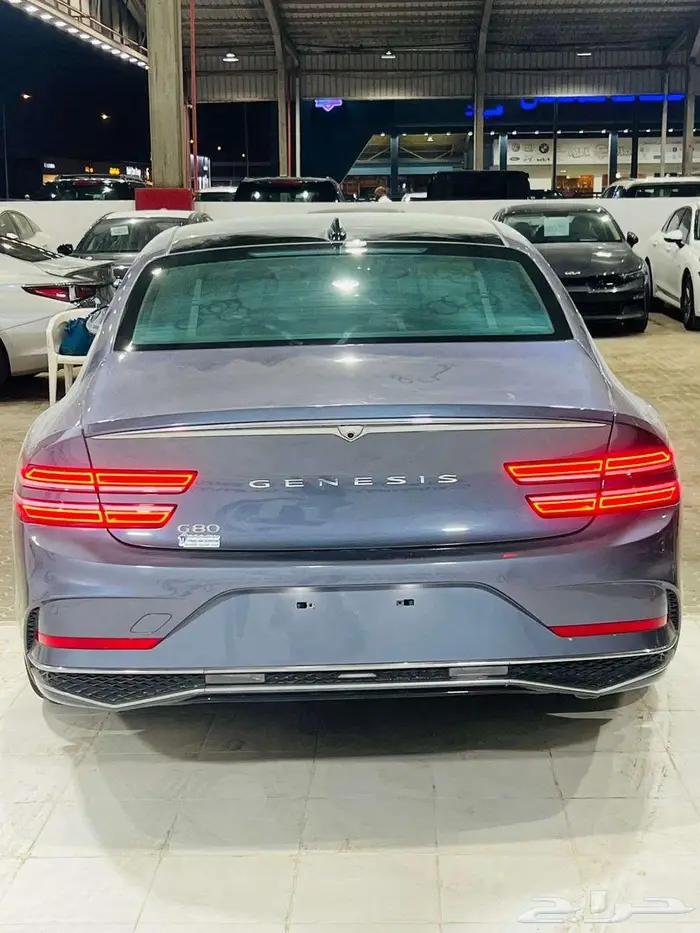 جنسسG80 برستيج سعودي اصفار 2025 3