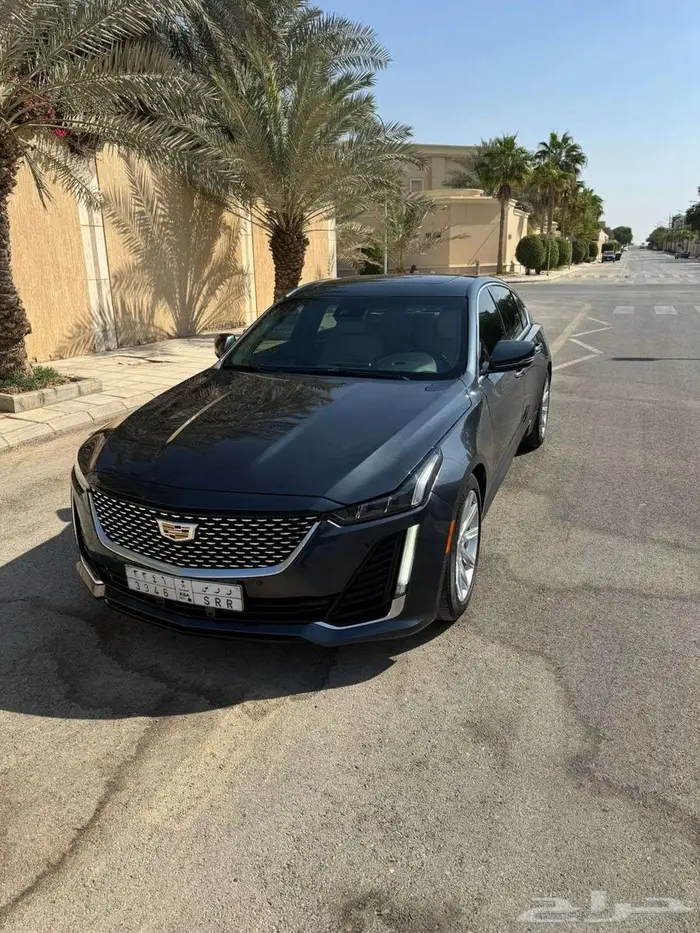 كاديلاك سي تي 5 cadillac ct5 0