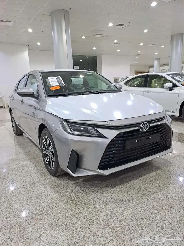 تويوتا يارس واي بلس 2026 ( متوفر الوان ) 0