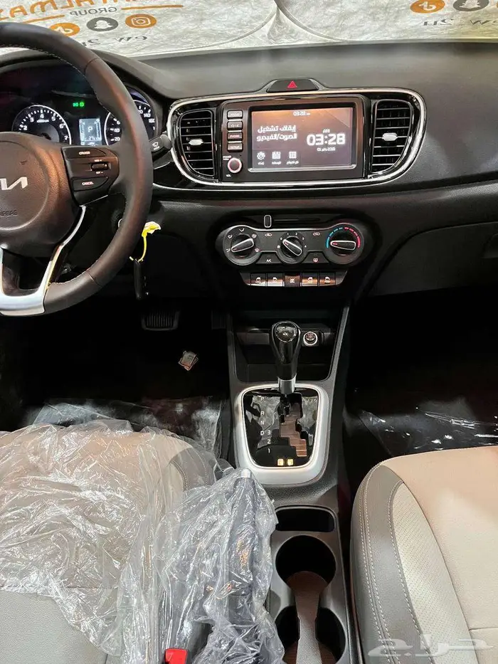 عرض خاص كيا بيجاس GLS فل كامل فتحه سقف موديل 2026 10