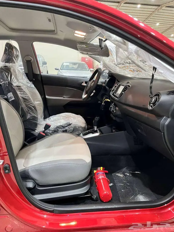 عرض خاص كيا بيجاس GLS فل كامل فتحه سقف موديل 2026 6