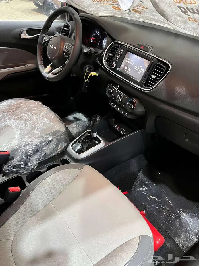 عرض خاص كيا بيجاس GLS فل كامل فتحه سقف موديل 2026 7