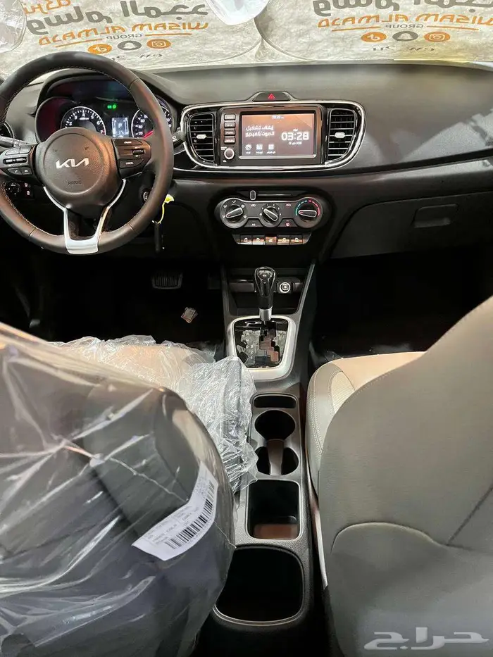 عرض خاص كيا بيجاس GLS فل كامل فتحه سقف موديل 2026 9