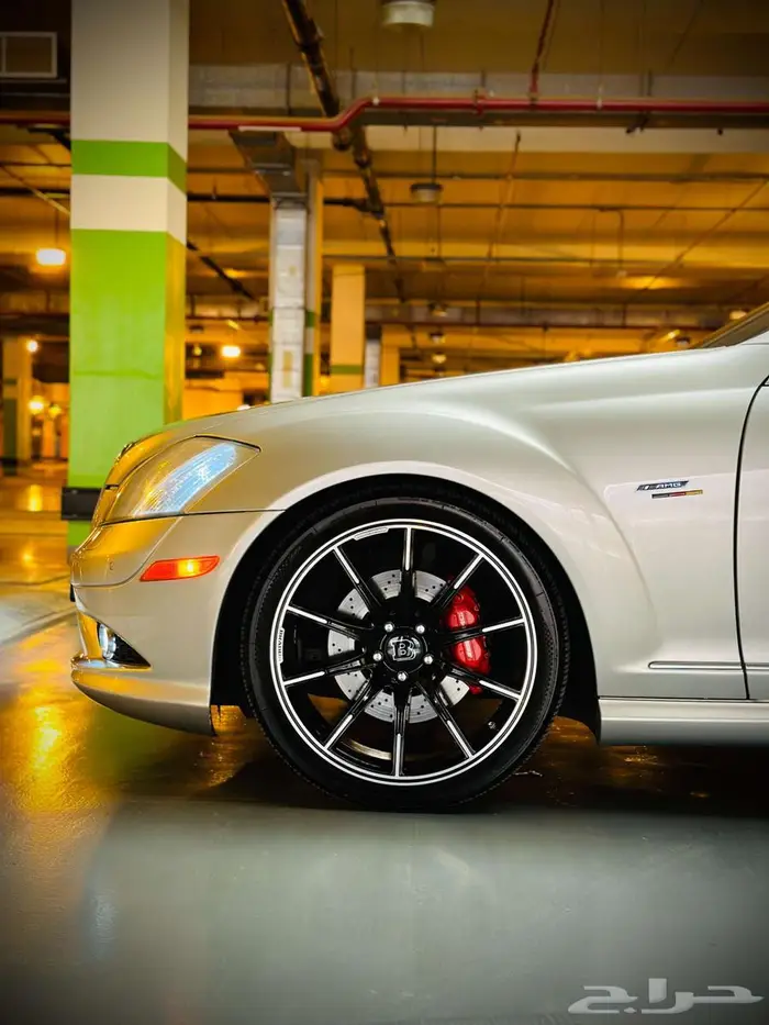 مرسيدس S550 AMG نظيفة اصلية 0