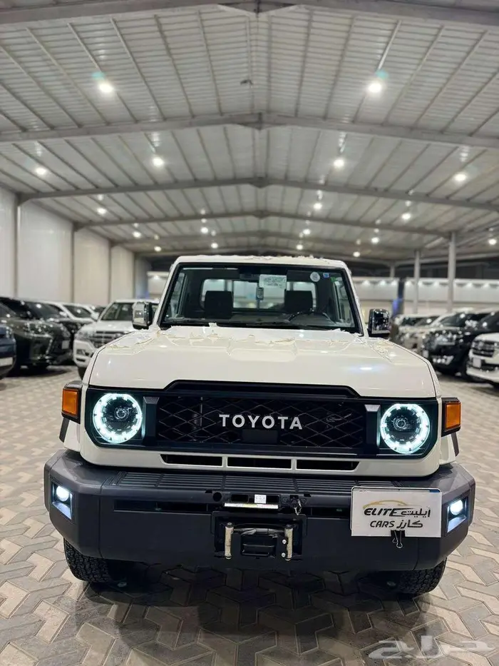 تويوتا شاص فل كامل سعودى موديل 2025 0