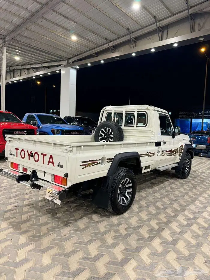 تويوتا شاص فل كامل سعودى موديل 2025 3