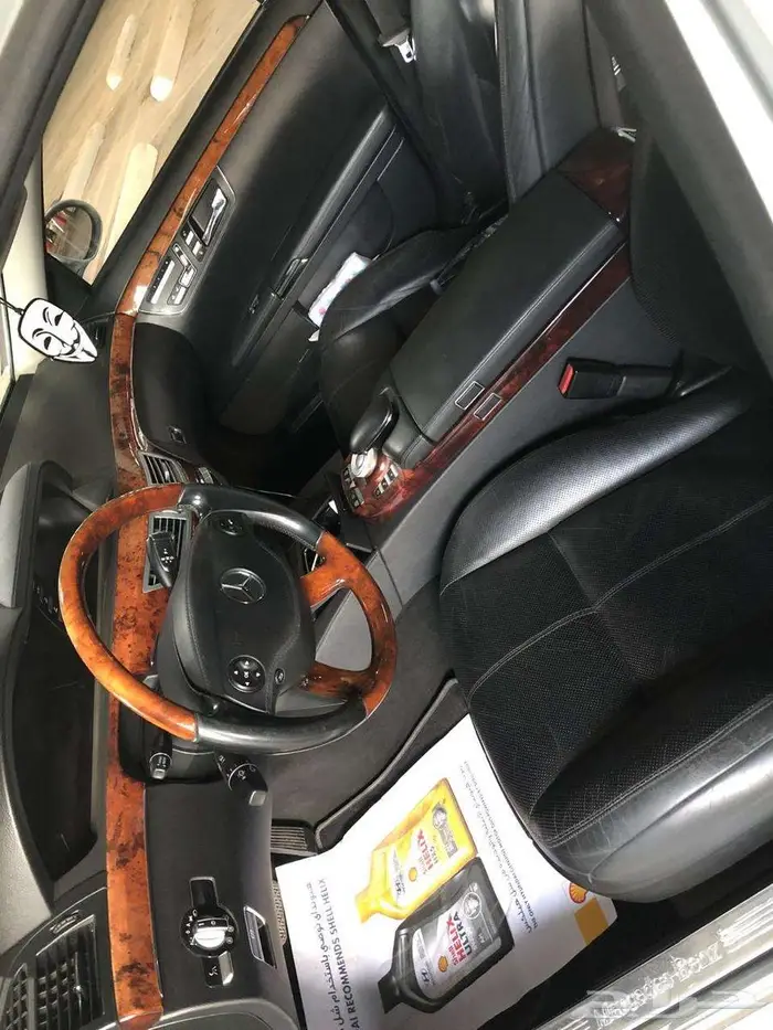 مرسيدس S550 AMG نظيفة اصلية 3
