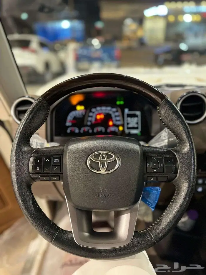 تويوتا شاص فل كامل سعودى موديل 2025 14