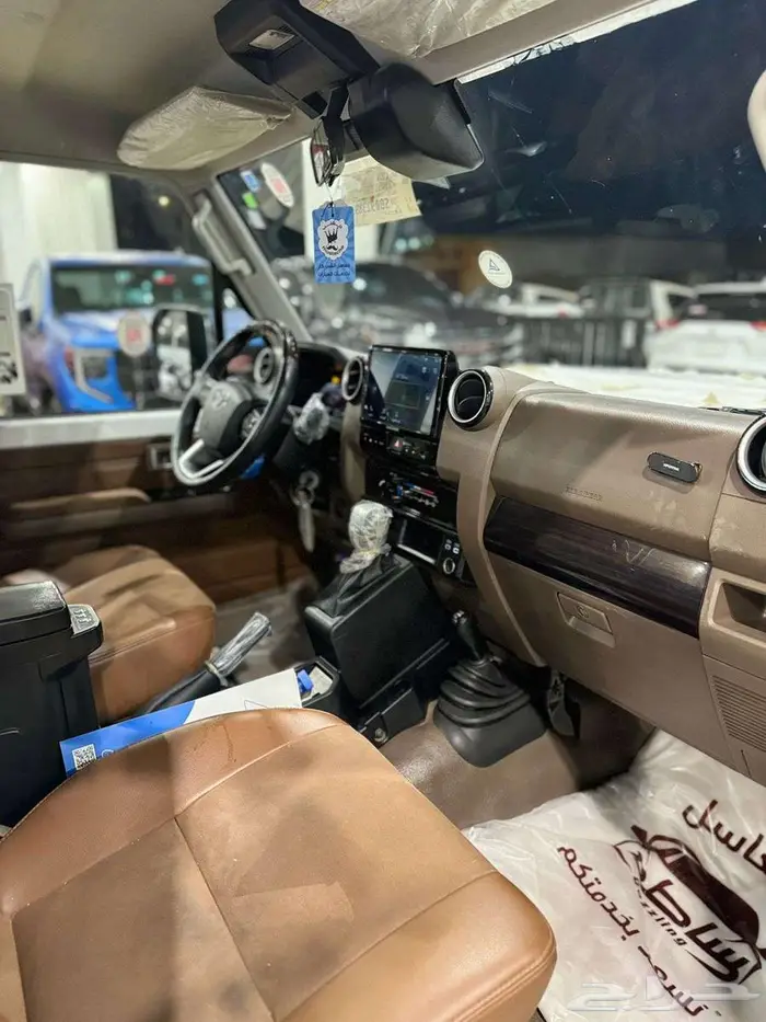 تويوتا شاص فل كامل سعودى موديل 2025 6